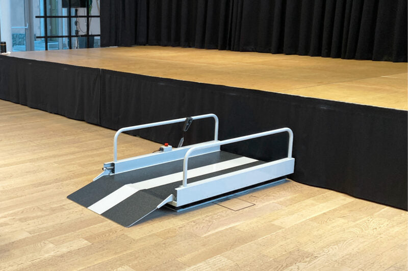 Liftboy  3 - der dezente Hublift bis 970 mm Bild 3 - Seniorenhilfsmittel24