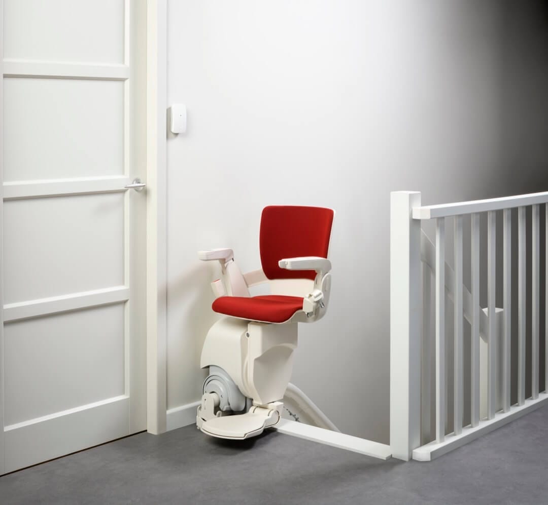 Otolift Modul-Air Smart – Gebrauchter Kurventreppenlift