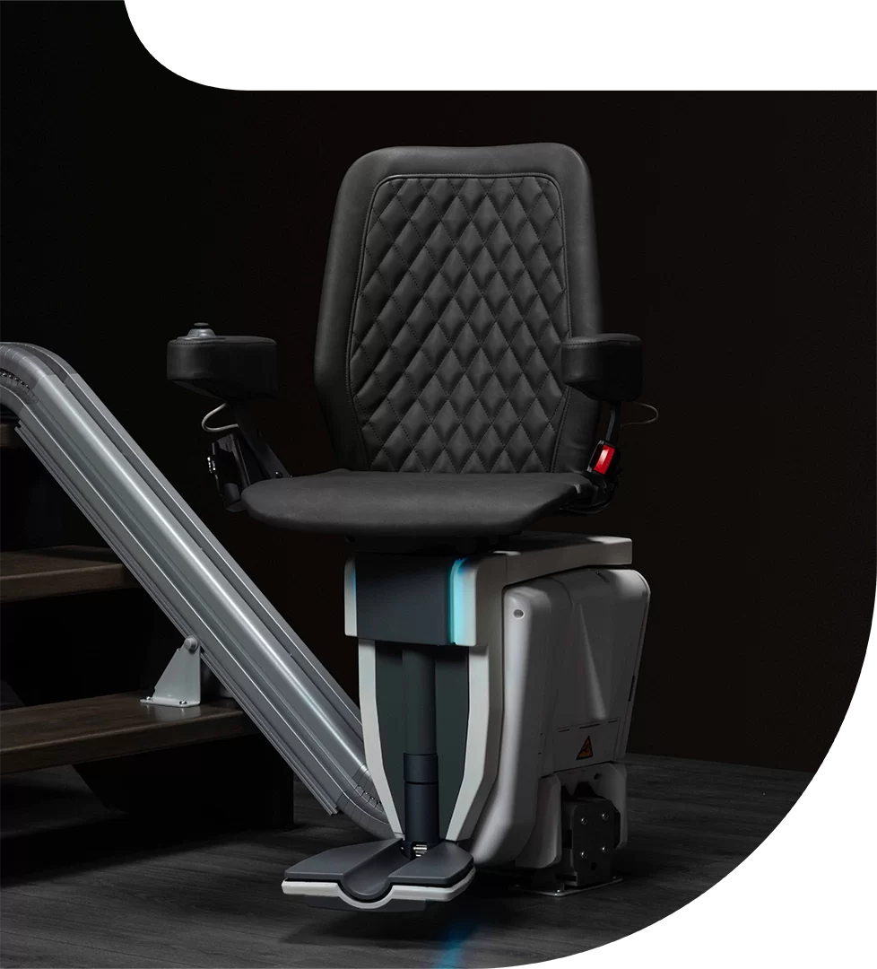 Der sichere Weg nach oben mit dem UP Stairlift Bild 2 - Seniorenhilfsmittel24
