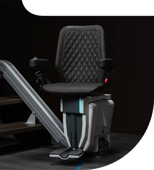 Der sichere Weg nach oben mit dem UP Stairlift Bild 2 - Seniorenhilfsmittel24